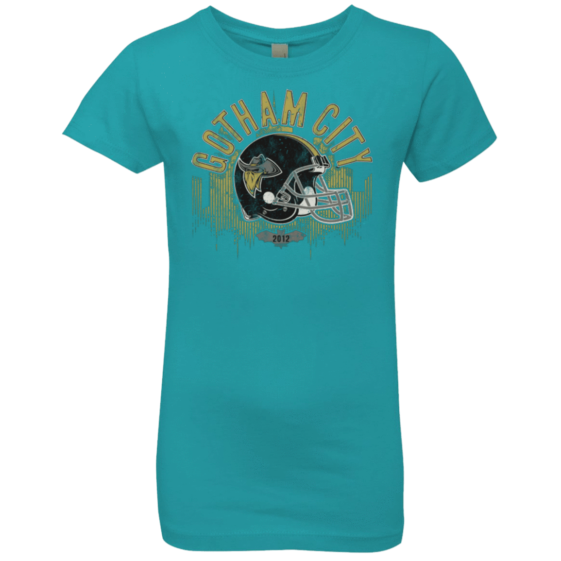 T-Shirts Tahiti Blue / YXS Gotham Rogues Girls Premium T-Shirt