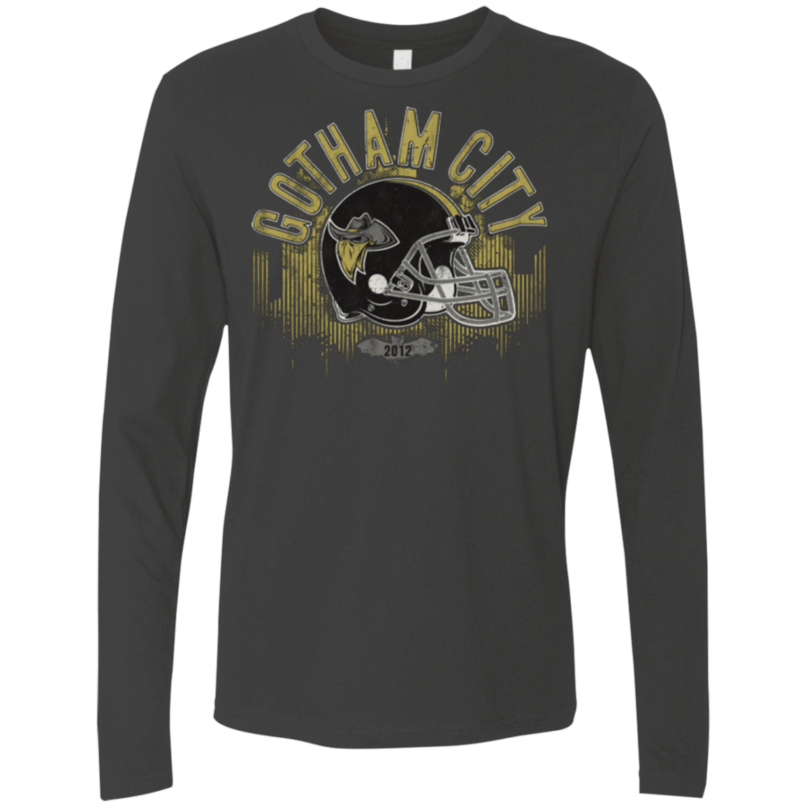 T-Shirts Heavy Metal / Small Gotham Rogues Men's Premium Long Sleeve