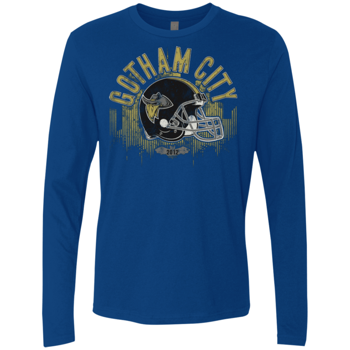 T-Shirts Royal / Small Gotham Rogues Men's Premium Long Sleeve