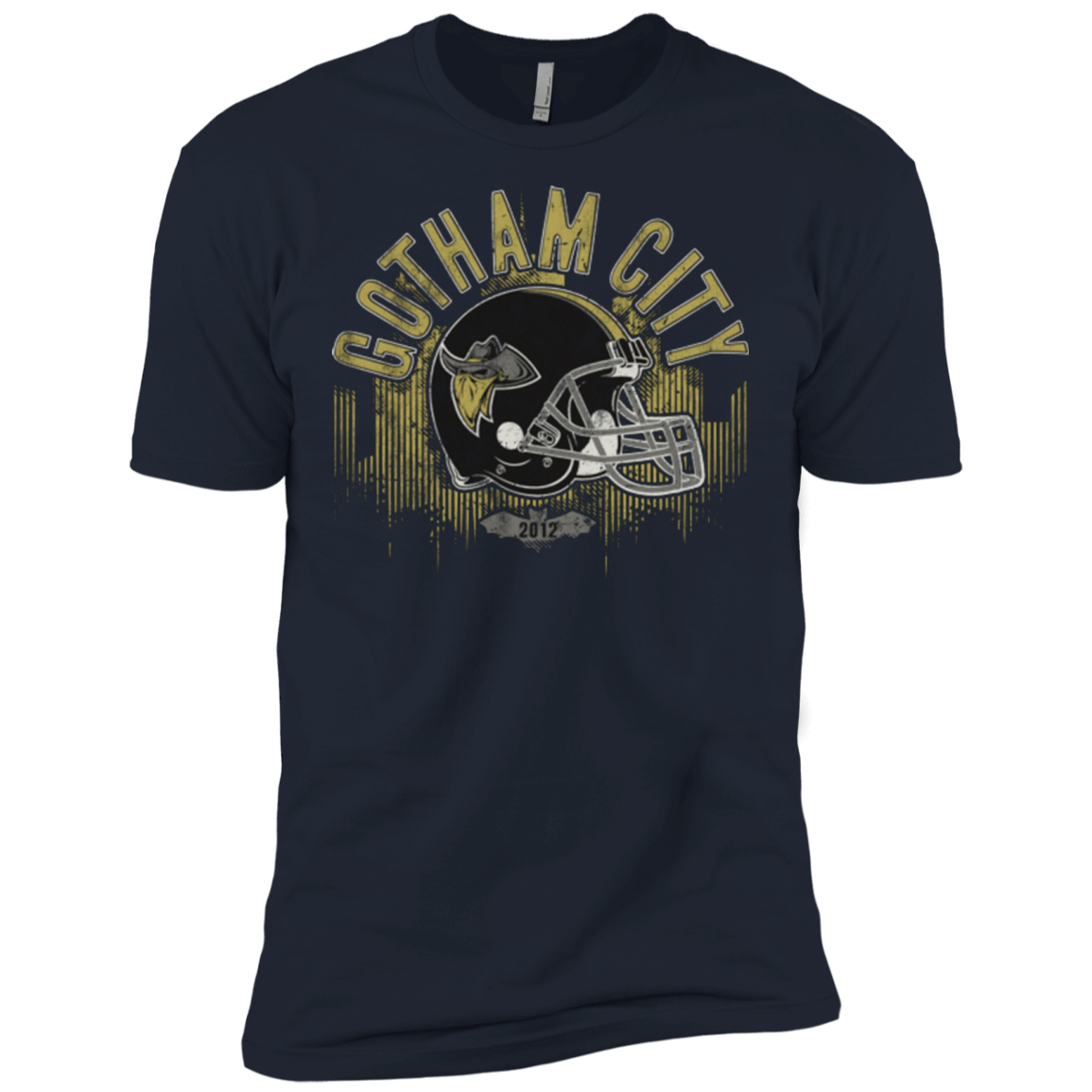 T-Shirts Midnight Navy / X-Small Gotham Rogues Men's Premium T-Shirt