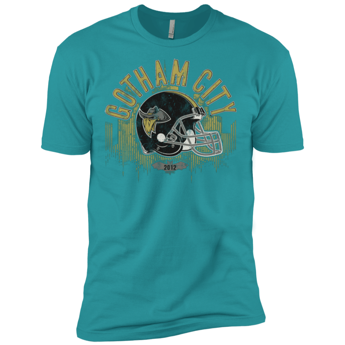 T-Shirts Tahiti Blue / X-Small Gotham Rogues Men's Premium T-Shirt