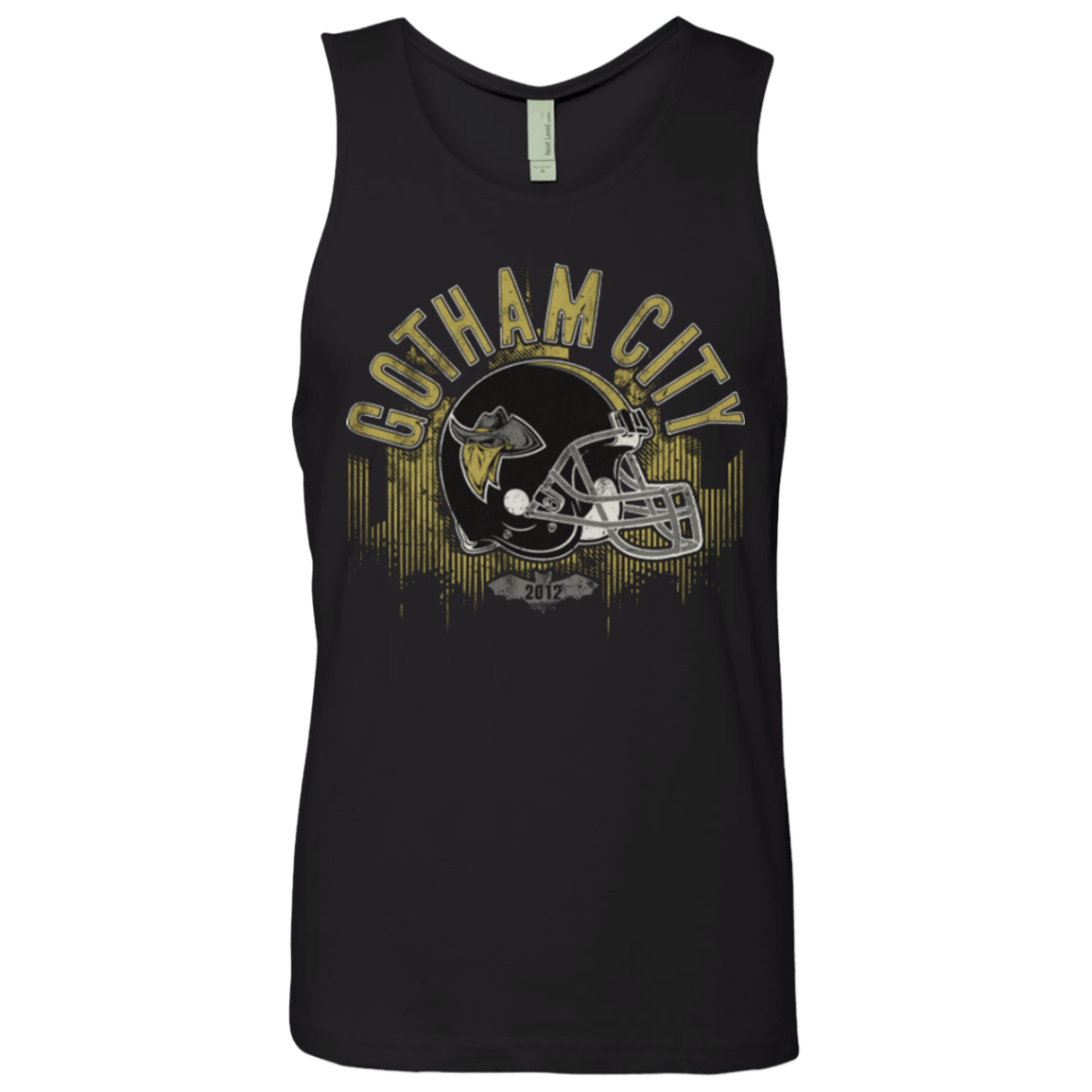 T-Shirts Black / Small Gotham Rogues Men's Premium Tank Top