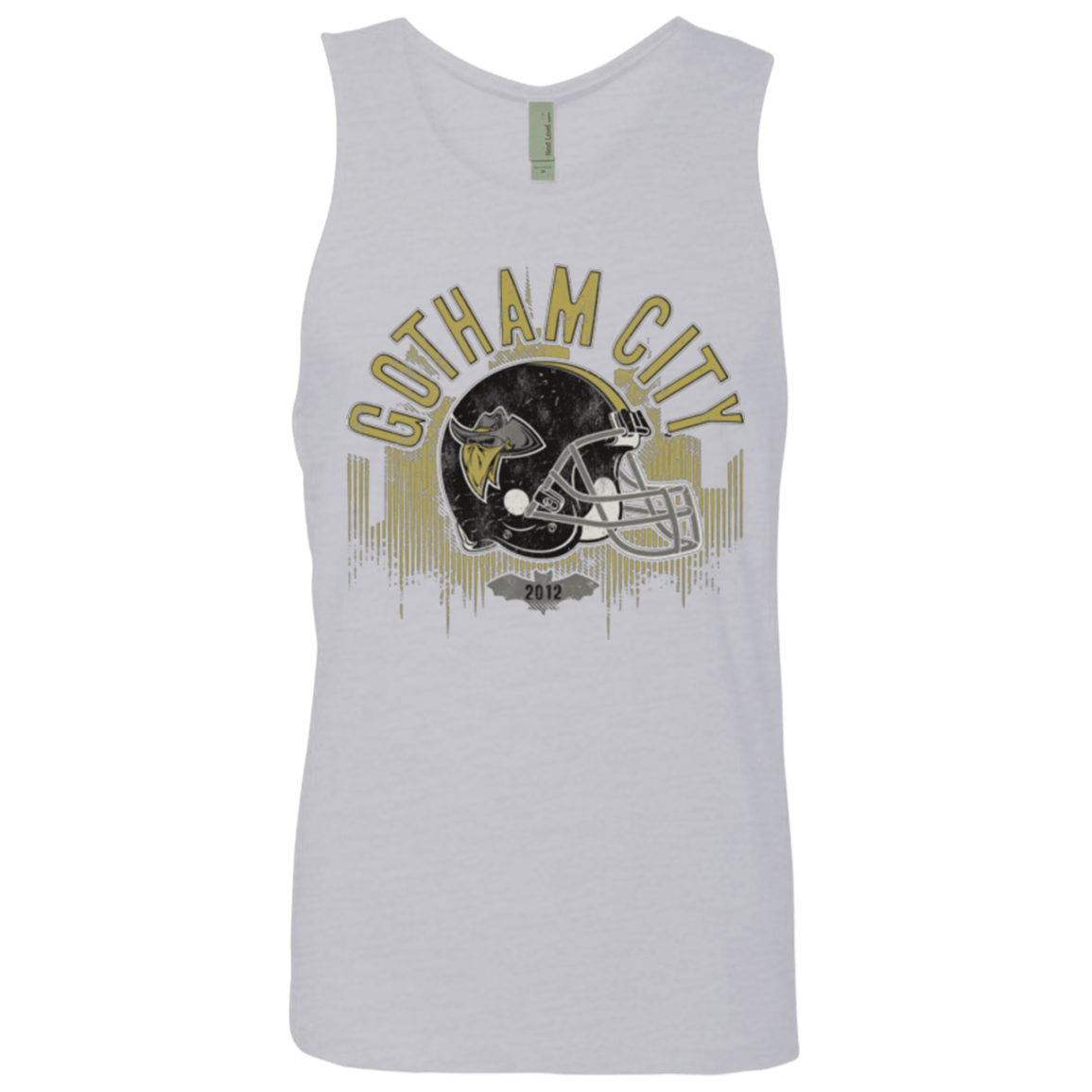 T-Shirts Heather Grey / Small Gotham Rogues Men's Premium Tank Top