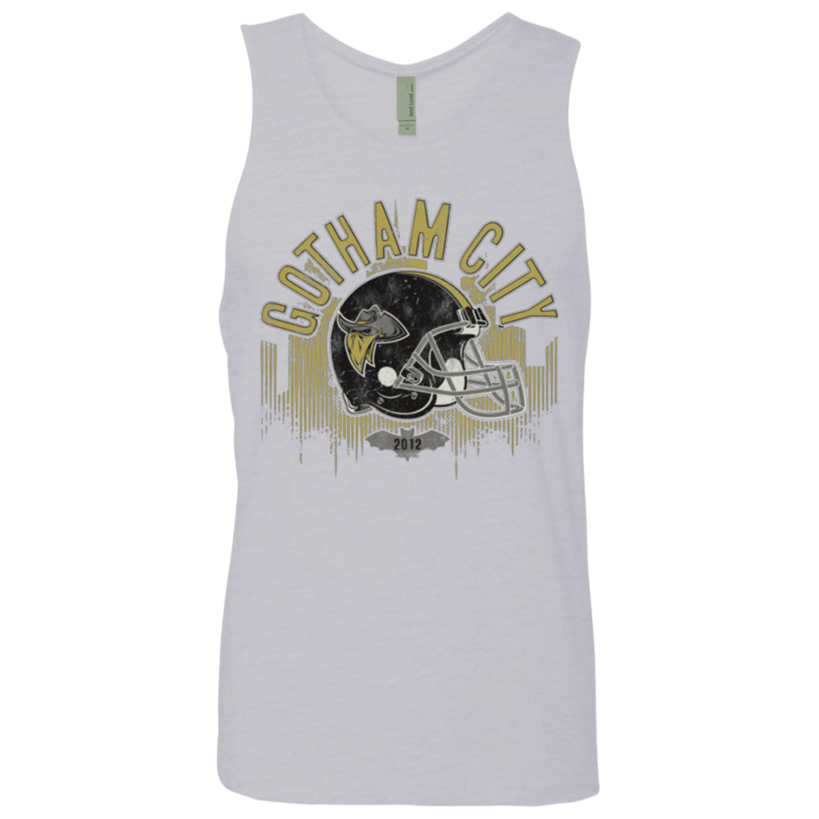 T-Shirts Heather Grey / Small Gotham Rogues Men's Premium Tank Top