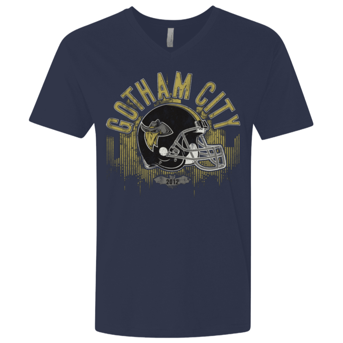 T-Shirts Midnight Navy / X-Small Gotham Rogues Men's Premium V-Neck