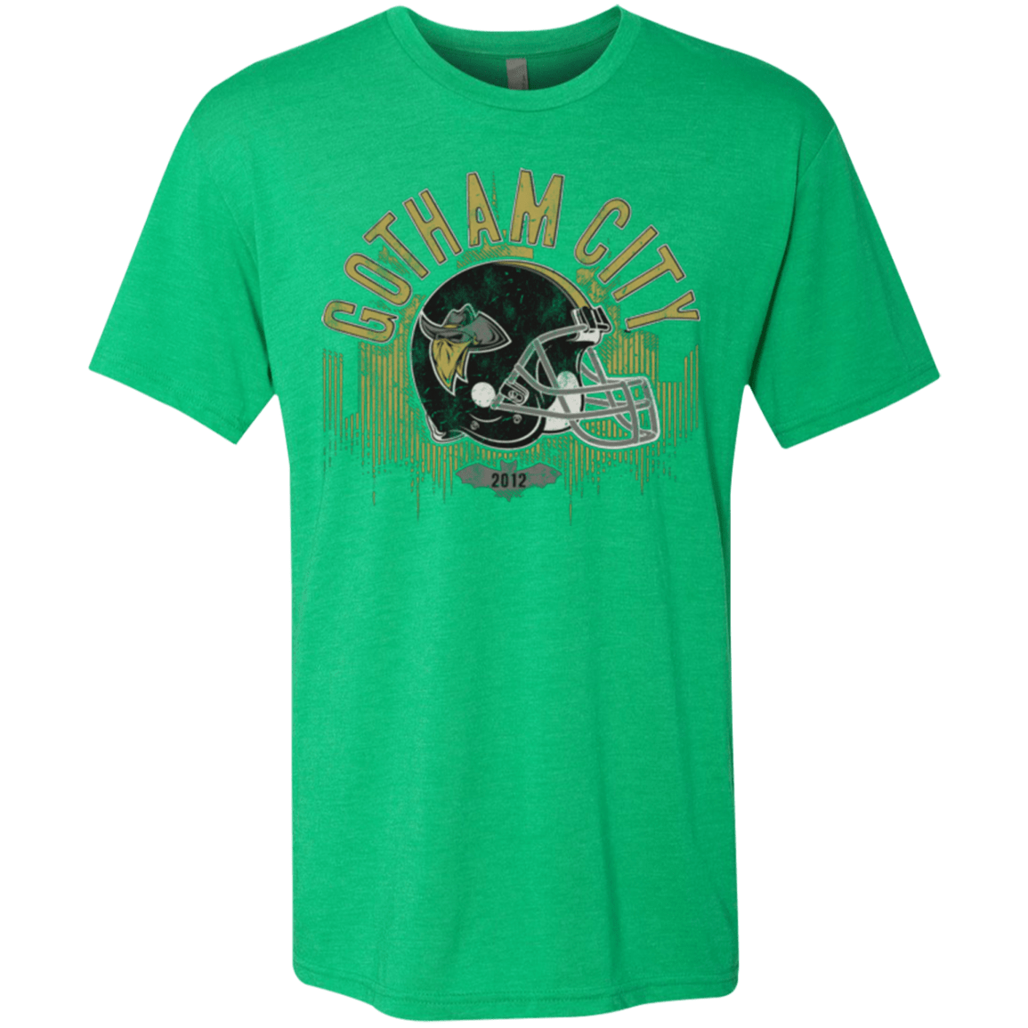T-Shirts Envy / Small Gotham Rogues Men's Triblend T-Shirt