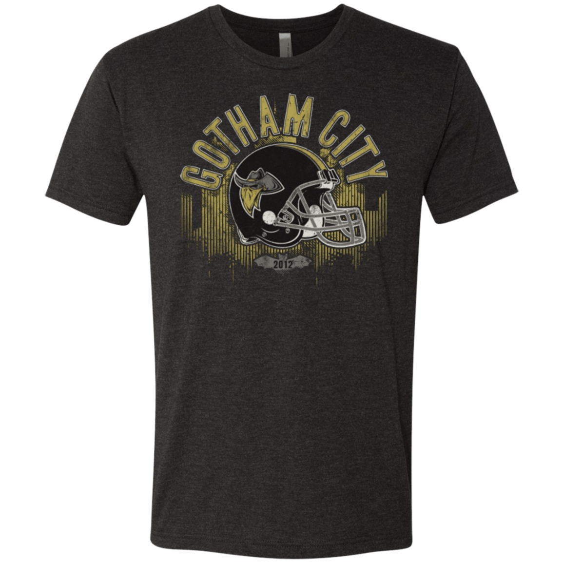 T-Shirts Vintage Black / Small Gotham Rogues Men's Triblend T-Shirt