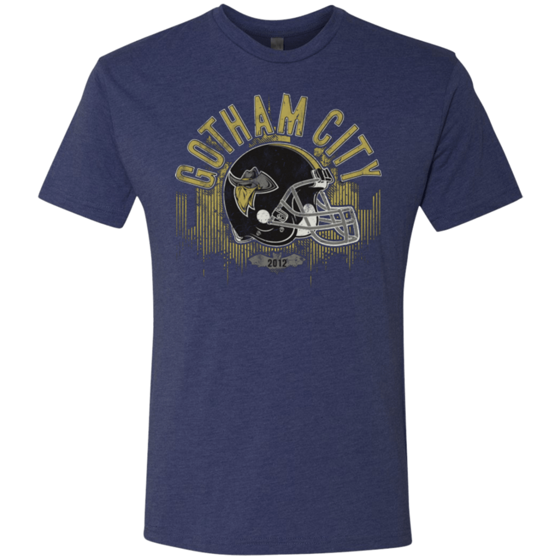 T-Shirts Vintage Navy / Small Gotham Rogues Men's Triblend T-Shirt