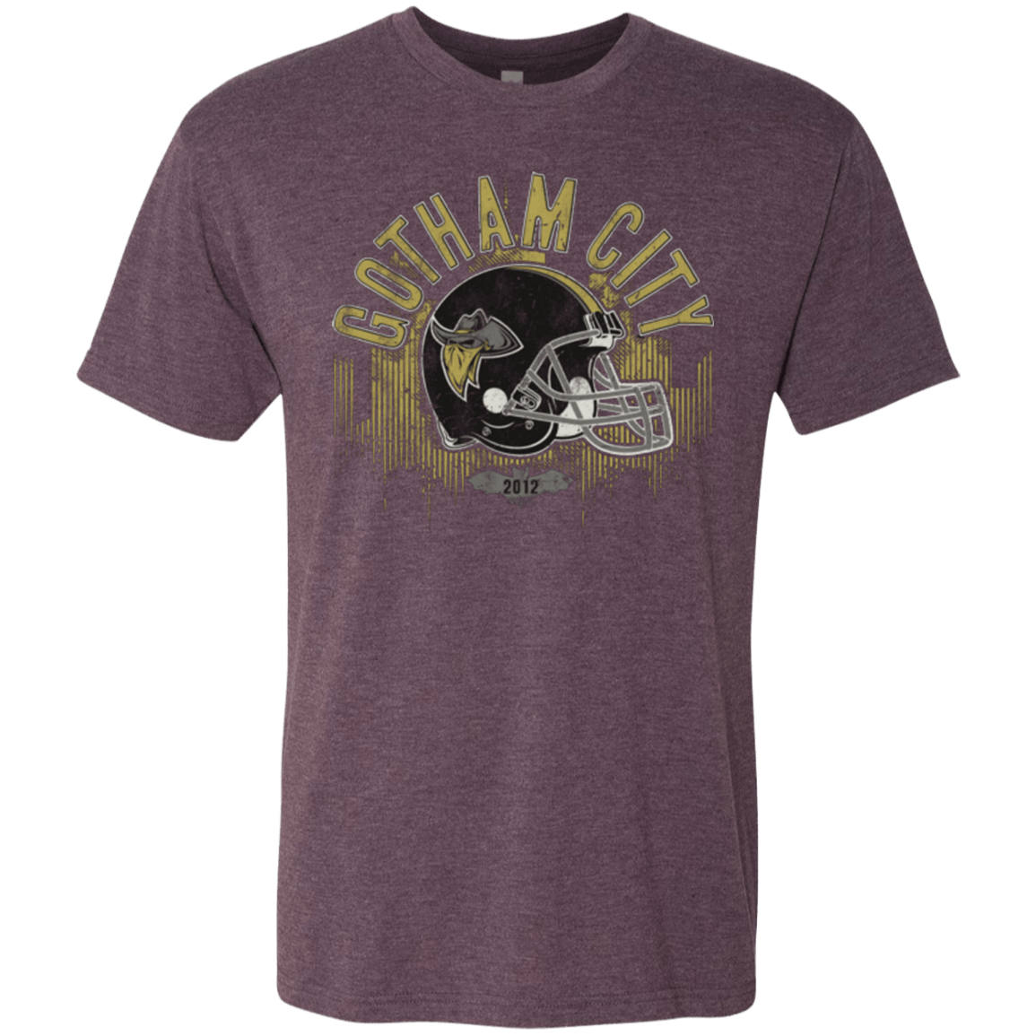 T-Shirts Vintage Purple / Small Gotham Rogues Men's Triblend T-Shirt