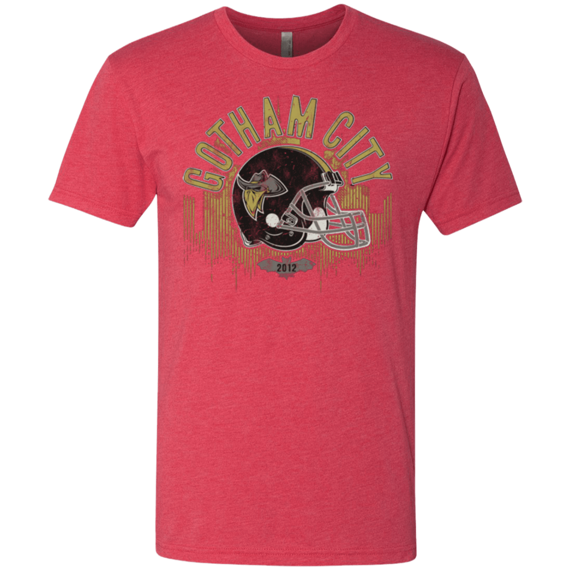 T-Shirts Vintage Red / Small Gotham Rogues Men's Triblend T-Shirt