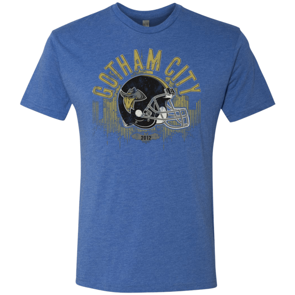T-Shirts Vintage Royal / Small Gotham Rogues Men's Triblend T-Shirt