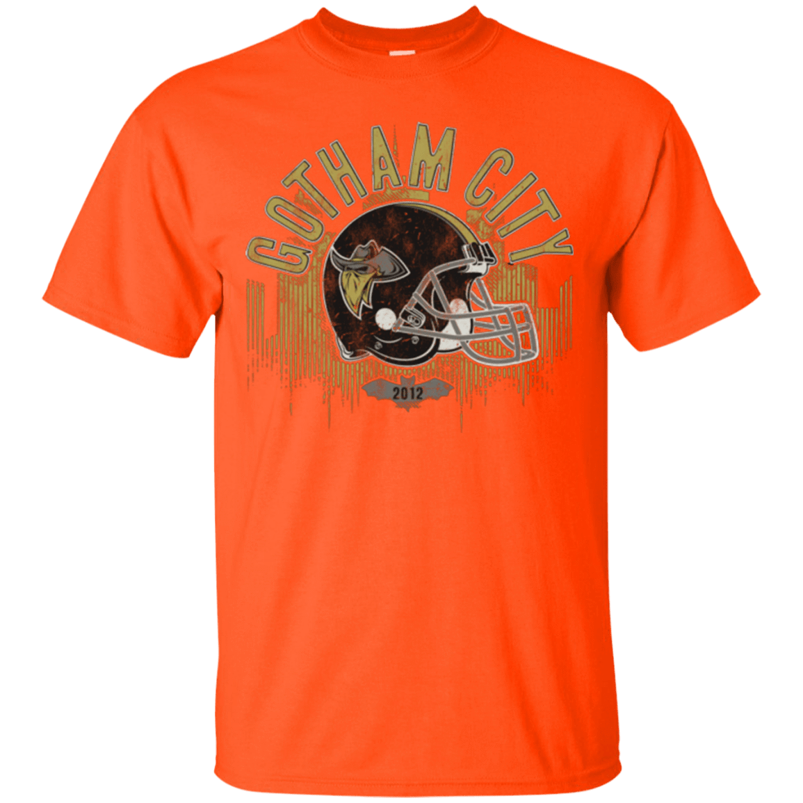 T-Shirts Orange / Small Gotham Rogues T-Shirt