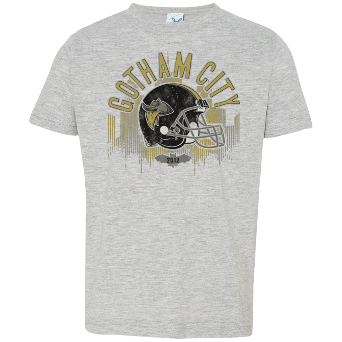 T-Shirts Heather / 2T Gotham Rogues Toddler Premium T-Shirt