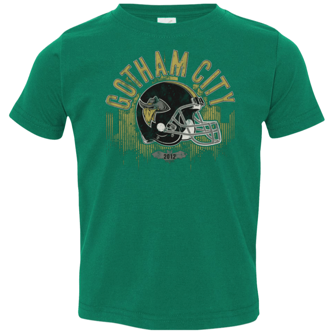 T-Shirts Kelly / 2T Gotham Rogues Toddler Premium T-Shirt