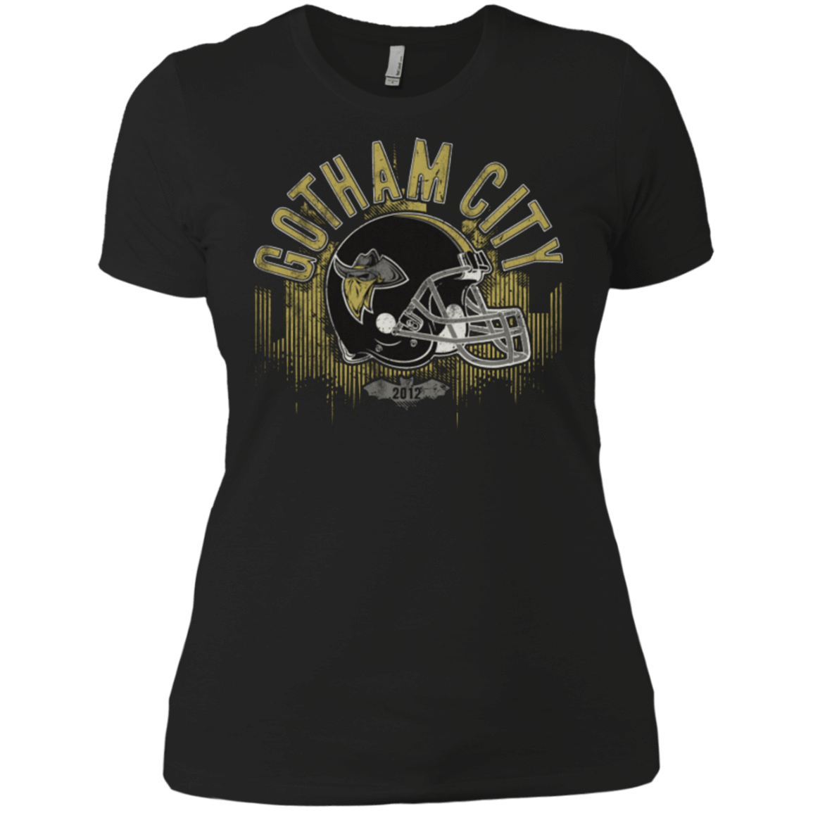 T-Shirts Black / X-Small Gotham Rogues Women's Premium T-Shirt