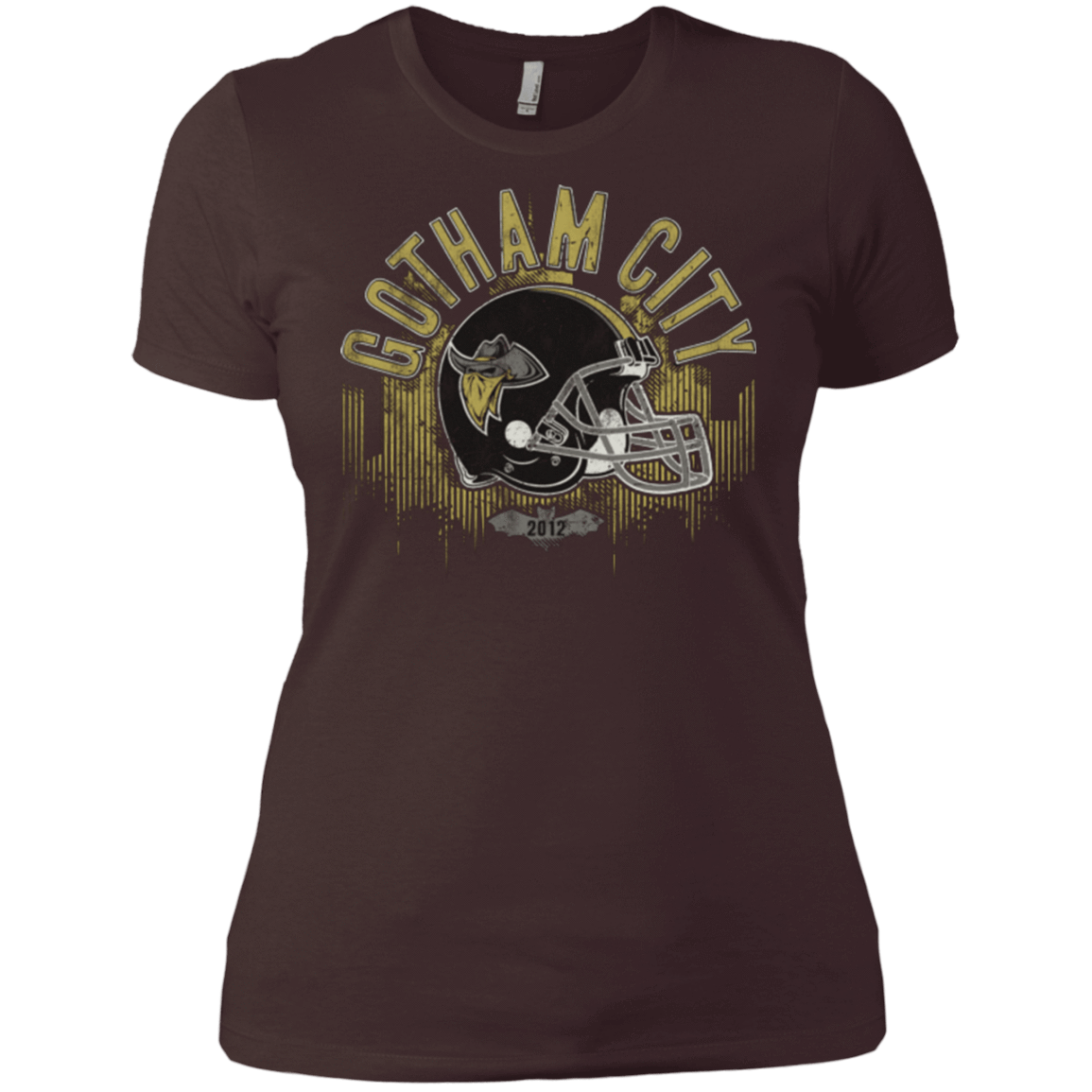 T-Shirts Dark Chocolate / X-Small Gotham Rogues Women's Premium T-Shirt