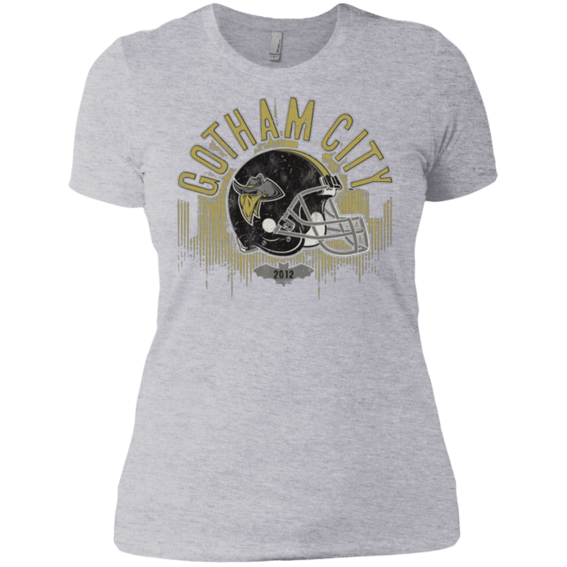T-Shirts Heather Grey / X-Small Gotham Rogues Women's Premium T-Shirt