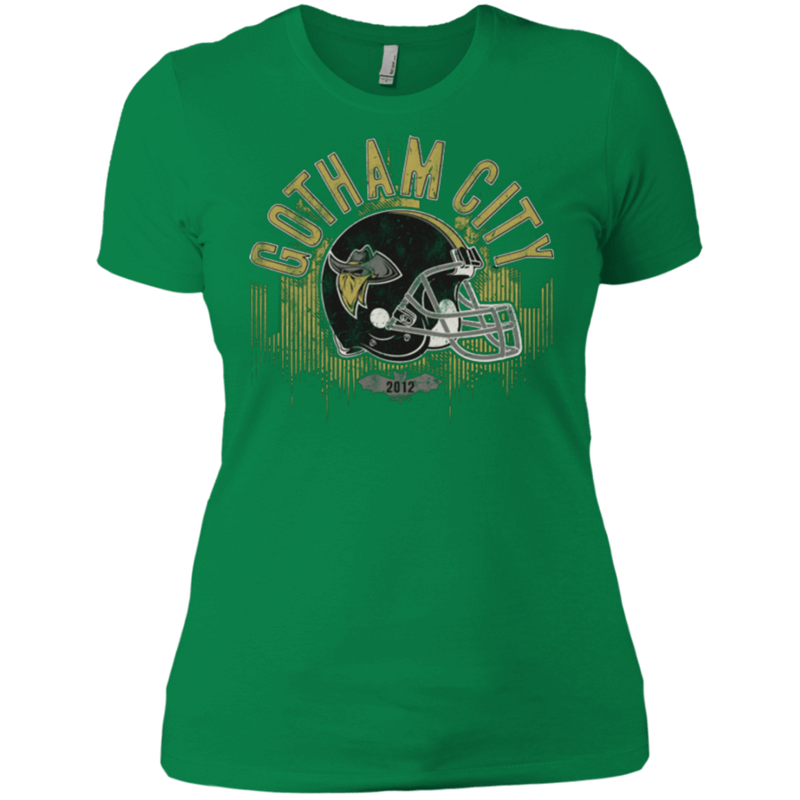 T-Shirts Kelly Green / X-Small Gotham Rogues Women's Premium T-Shirt