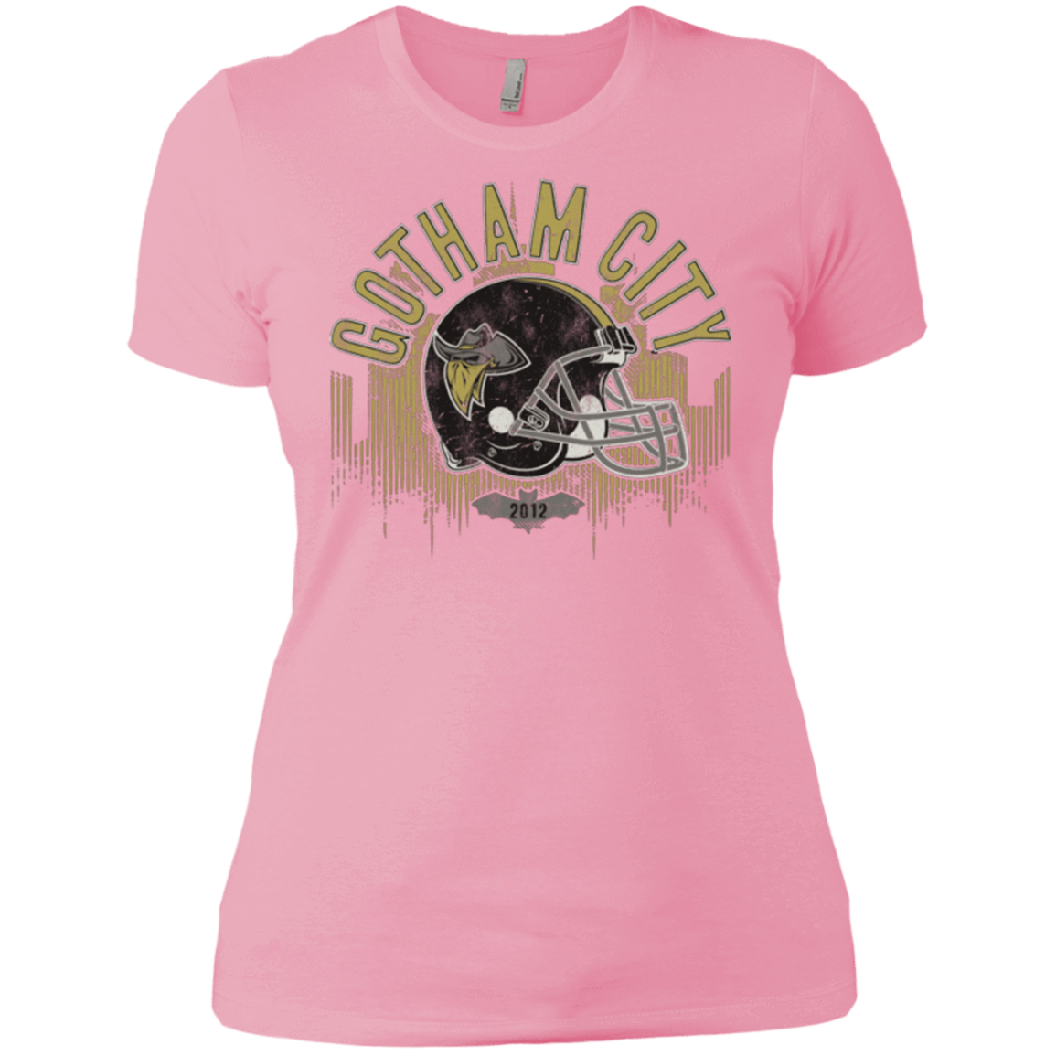 T-Shirts Light Pink / X-Small Gotham Rogues Women's Premium T-Shirt