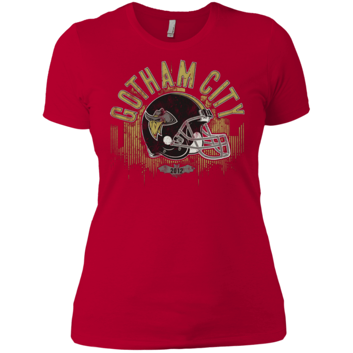 T-Shirts Red / X-Small Gotham Rogues Women's Premium T-Shirt