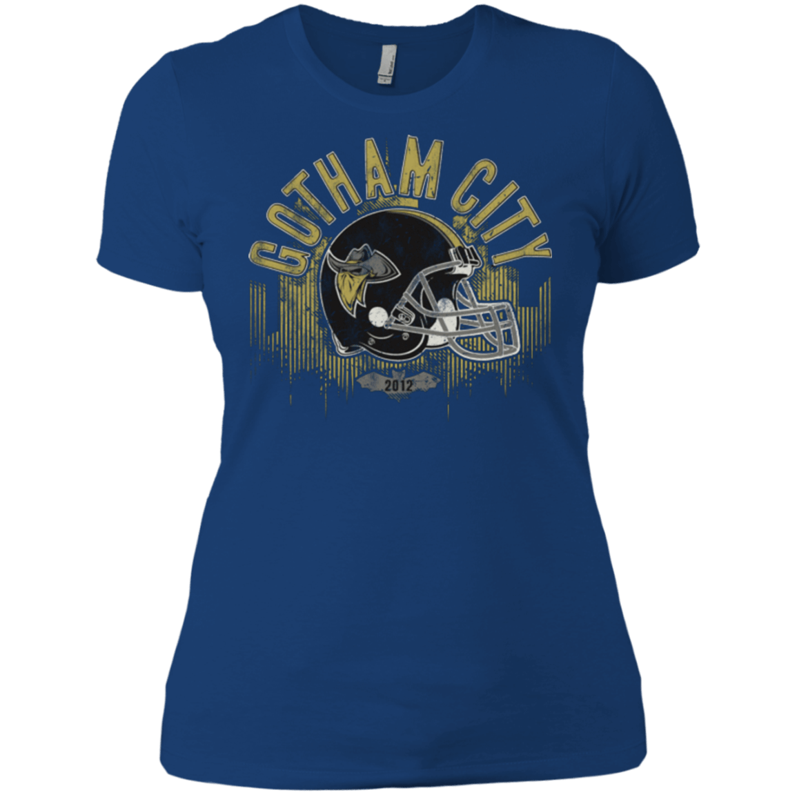 T-Shirts Royal / X-Small Gotham Rogues Women's Premium T-Shirt