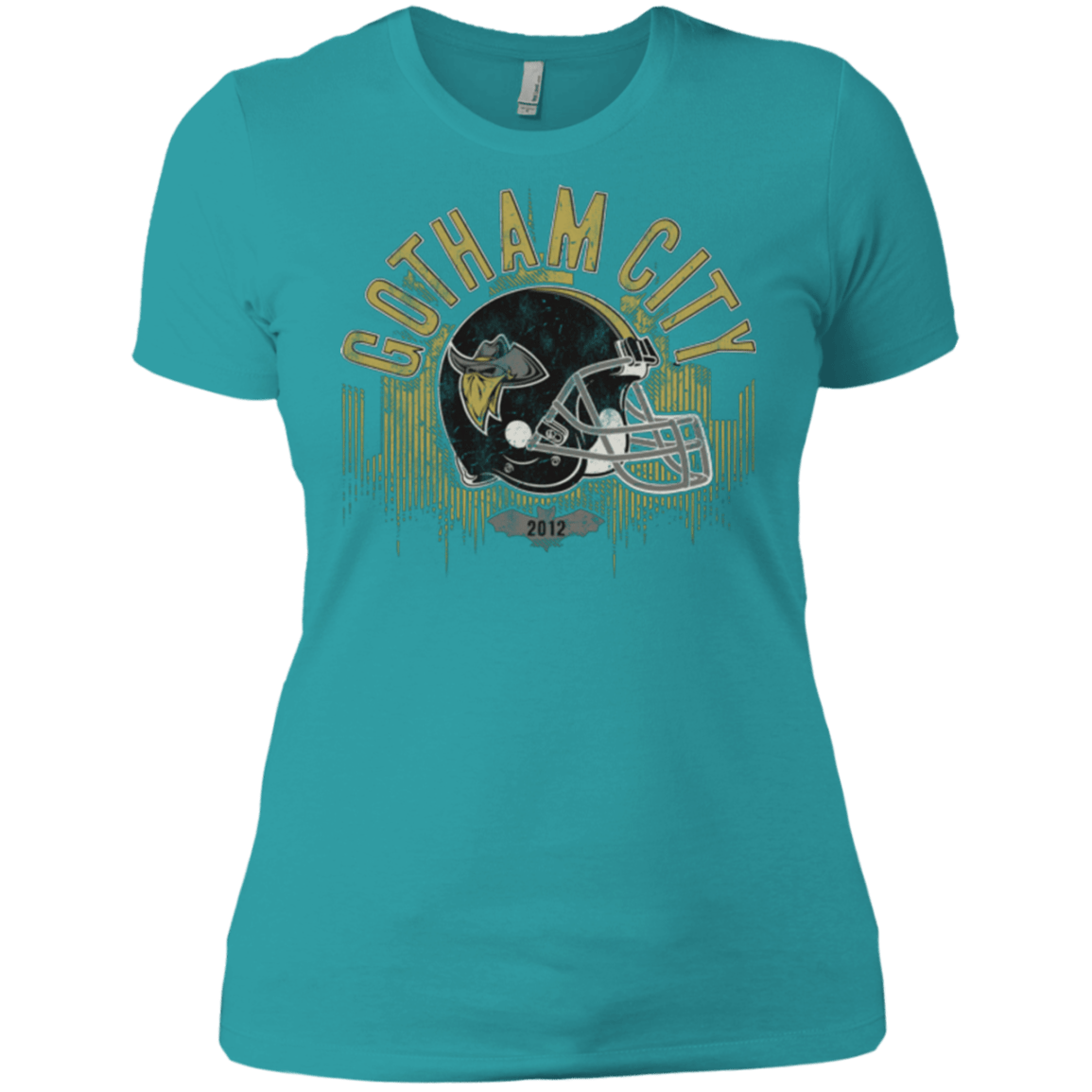 T-Shirts Tahiti Blue / X-Small Gotham Rogues Women's Premium T-Shirt