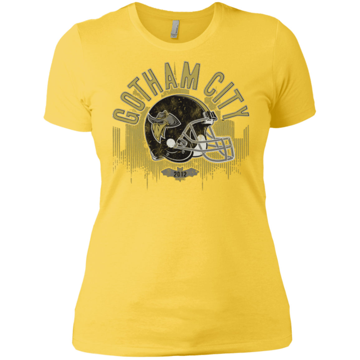 T-Shirts Vibrant Yellow / X-Small Gotham Rogues Women's Premium T-Shirt