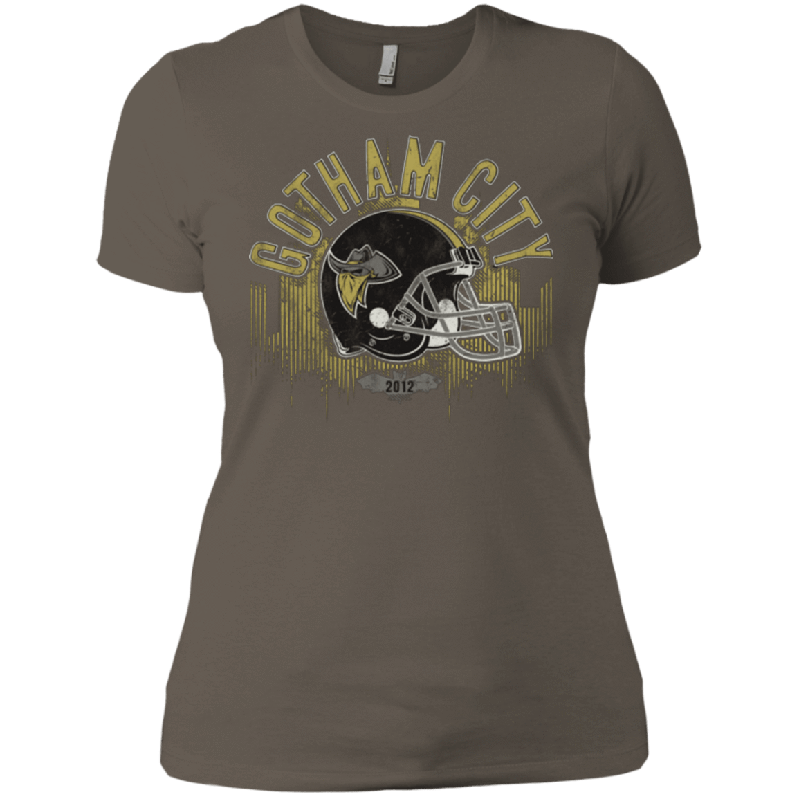 T-Shirts Warm Grey / X-Small Gotham Rogues Women's Premium T-Shirt