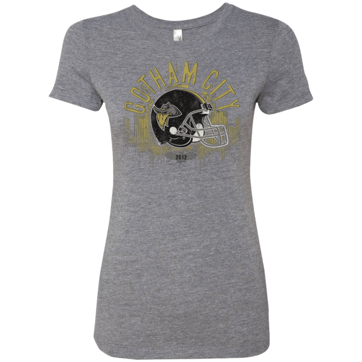 T-Shirts Premium Heather / Small Gotham Rogues Women's Triblend T-Shirt
