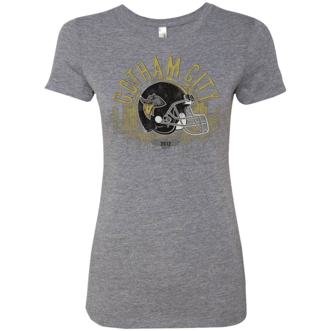 T-Shirts Premium Heather / Small Gotham Rogues Women's Triblend T-Shirt