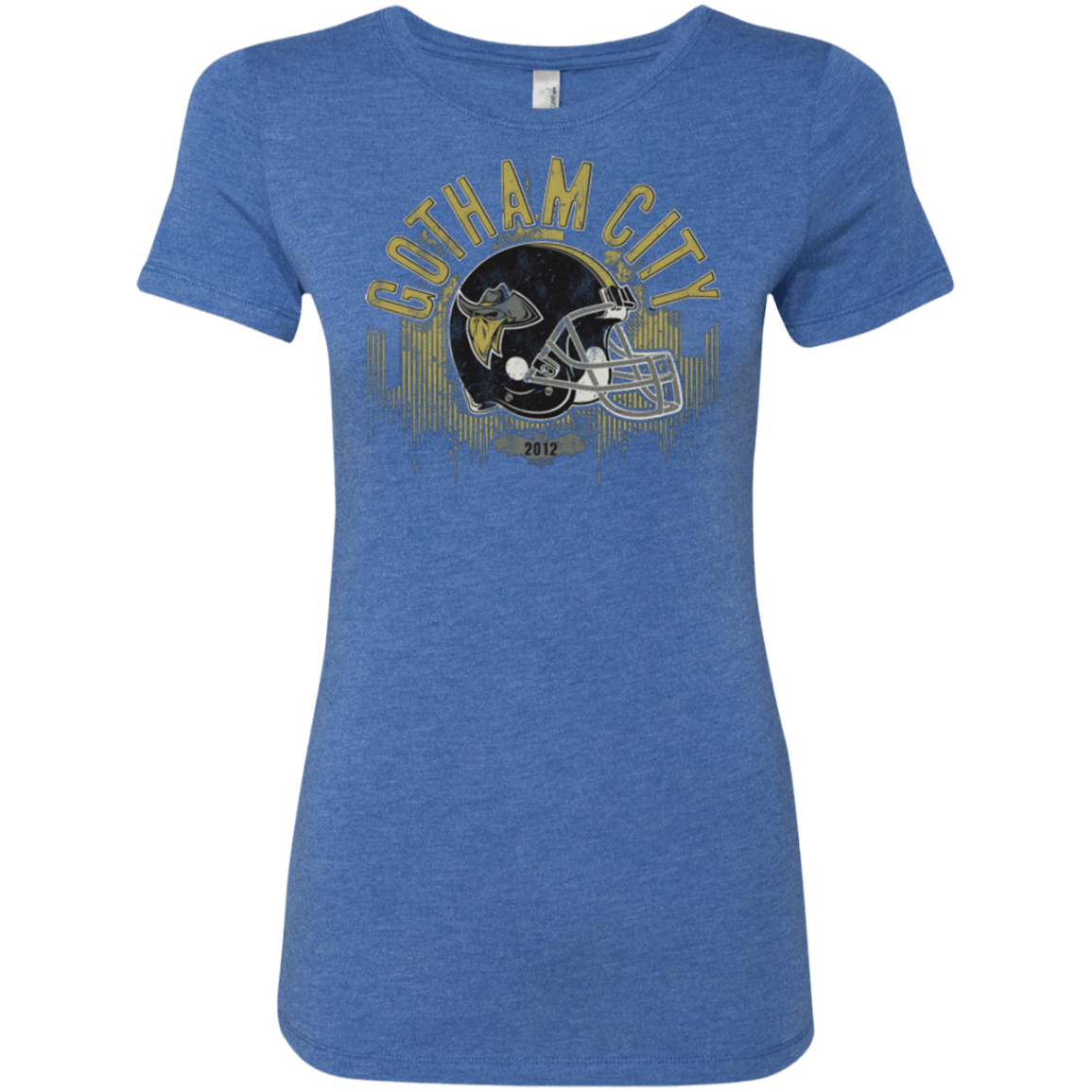 T-Shirts Vintage Royal / Small Gotham Rogues Women's Triblend T-Shirt