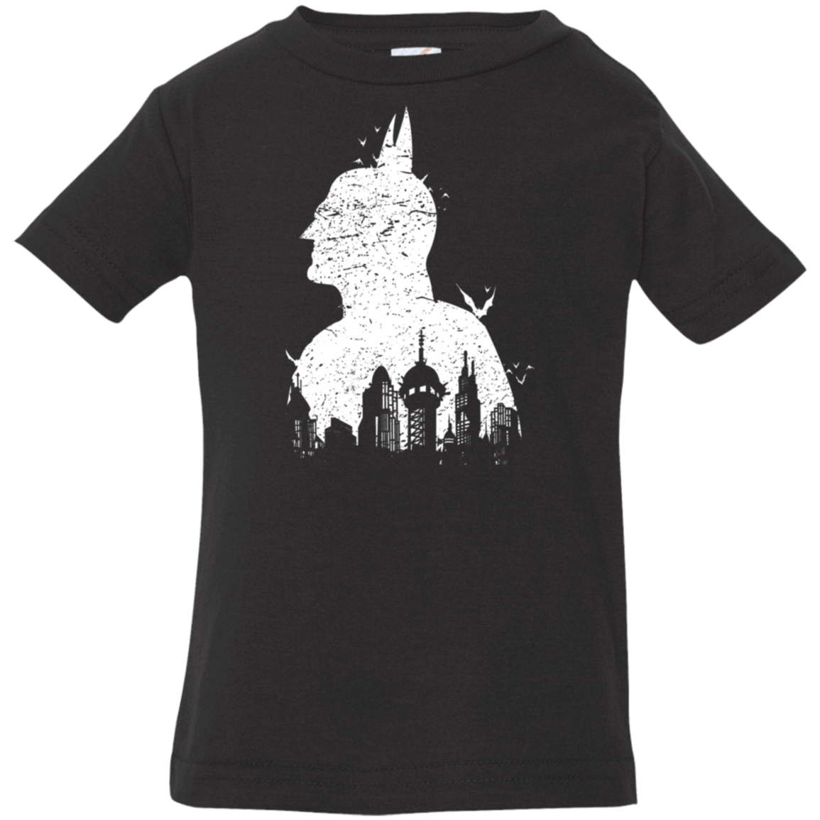 T-Shirts Black / 6 Months Gotham Shadow Infant Premium T-Shirt