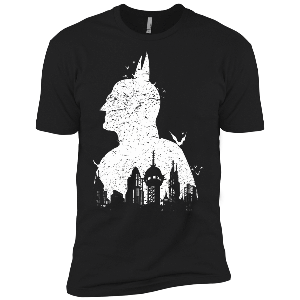 T-Shirts Black / X-Small Gotham Shadow Men's Premium T-Shirt