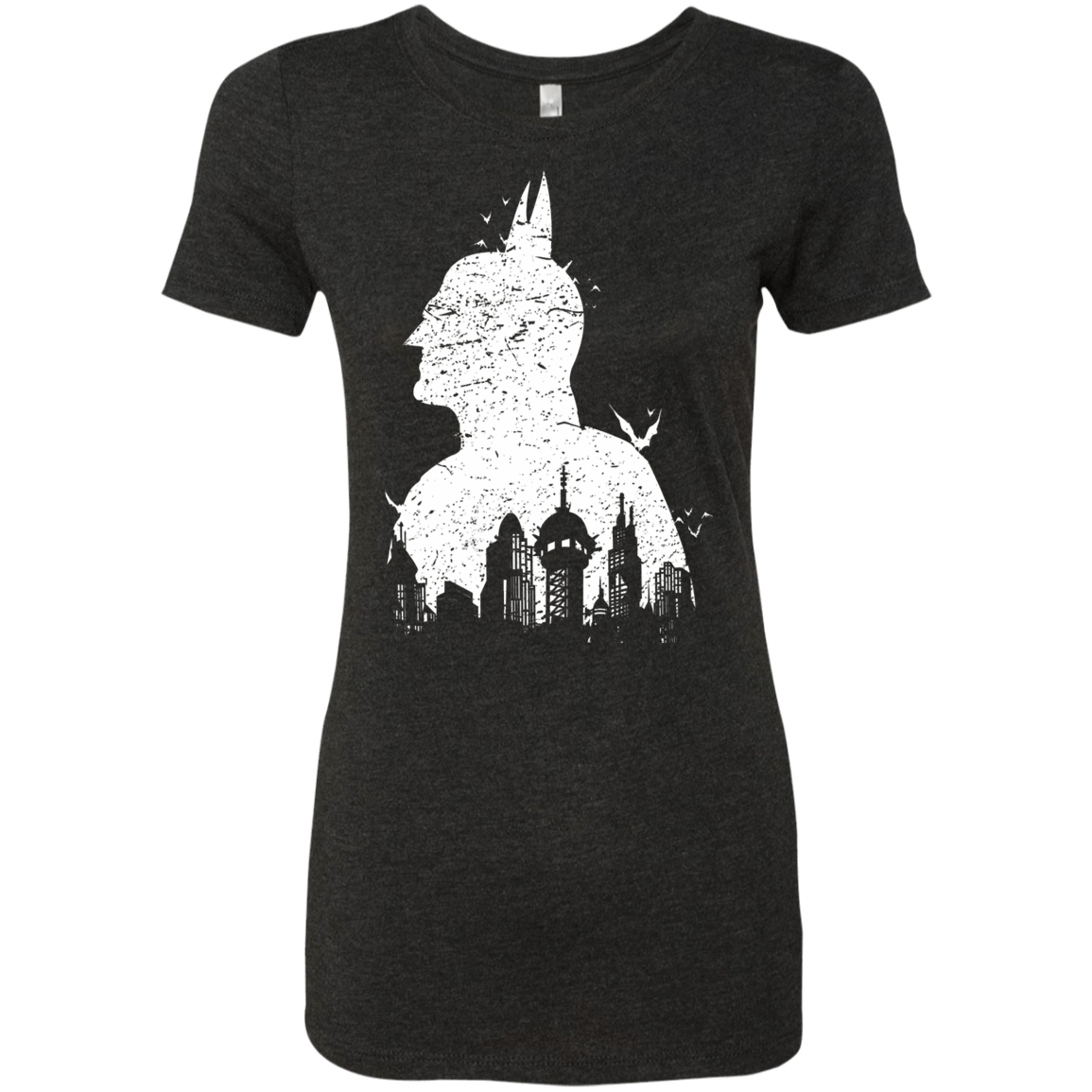T-Shirts Vintage Black / S Gotham Shadow Women's Triblend T-Shirt