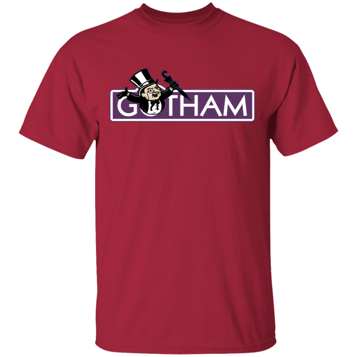 T-Shirts Cardinal / S Gotham T-Shirt