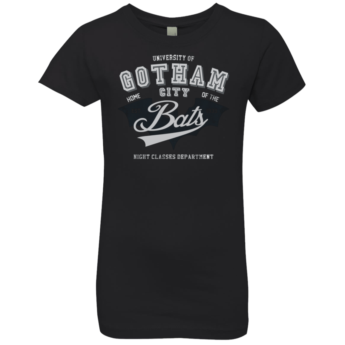 T-Shirts Black / YXS Gotham U Girls Premium T-Shirt