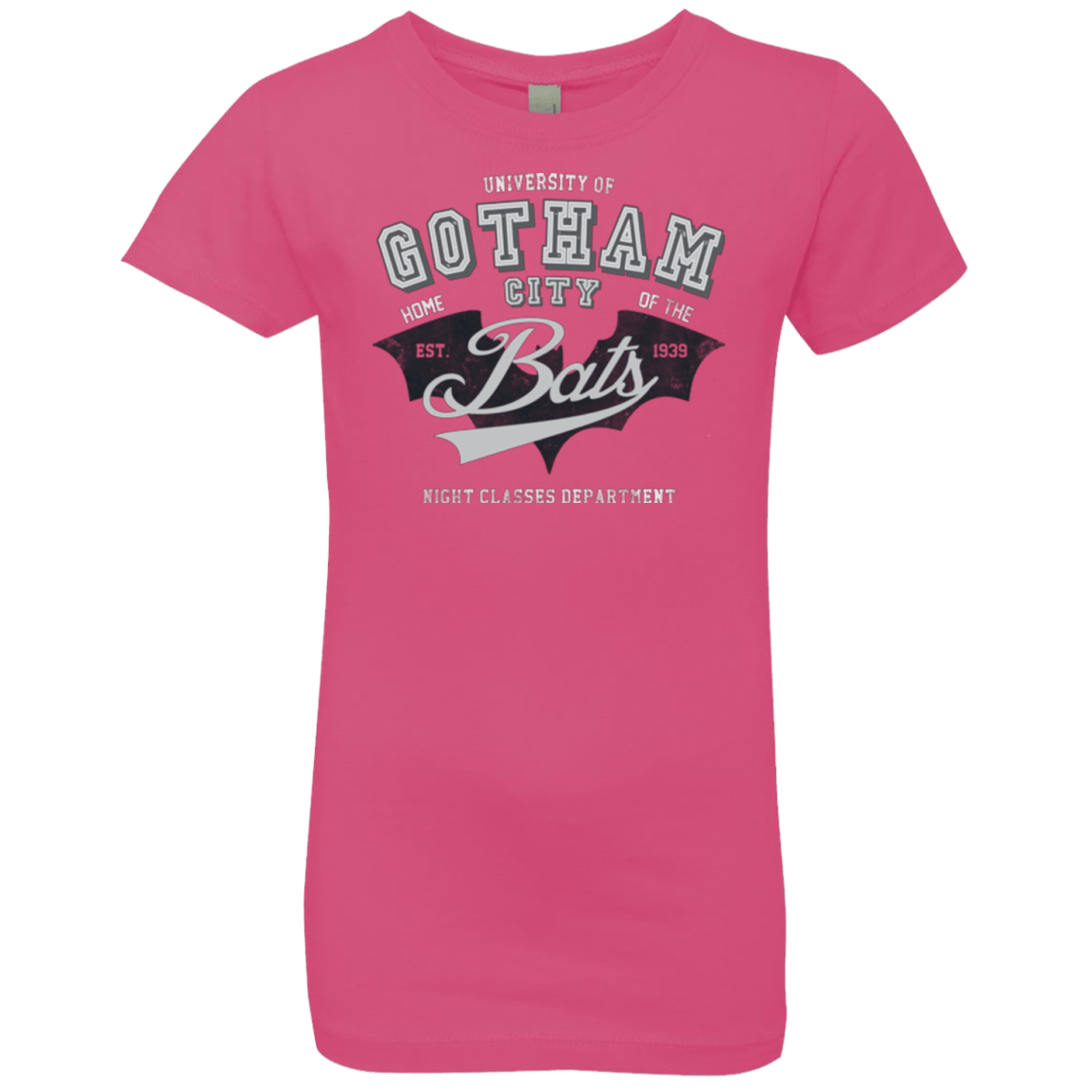 T-Shirts Hot Pink / YXS Gotham U Girls Premium T-Shirt