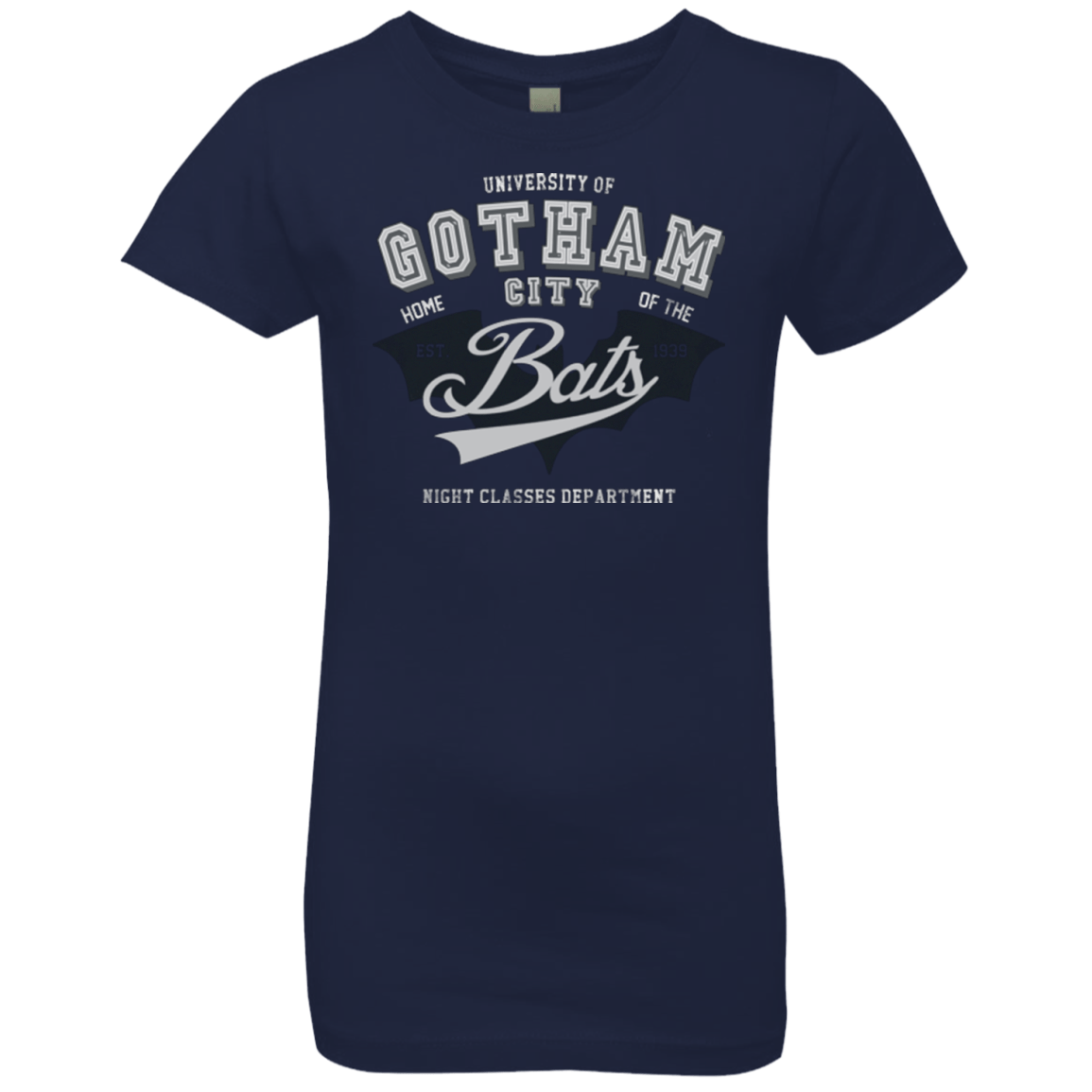 T-Shirts Midnight Navy / YXS Gotham U Girls Premium T-Shirt