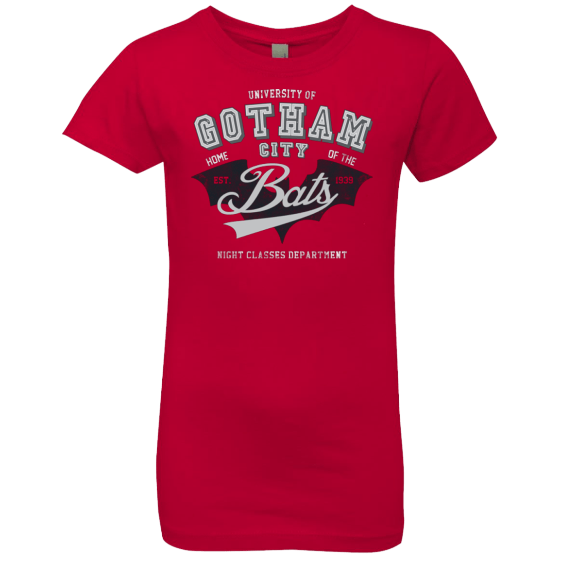 T-Shirts Red / YXS Gotham U Girls Premium T-Shirt