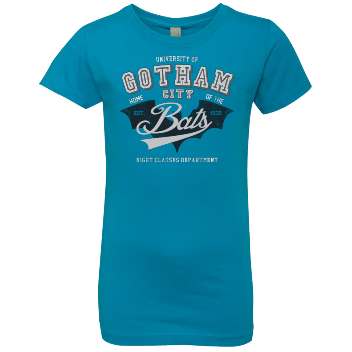 T-Shirts Turquoise / YXS Gotham U Girls Premium T-Shirt