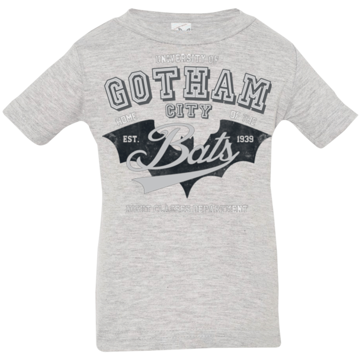 T-Shirts Heather / 6 Months Gotham U Infant Premium T-Shirt