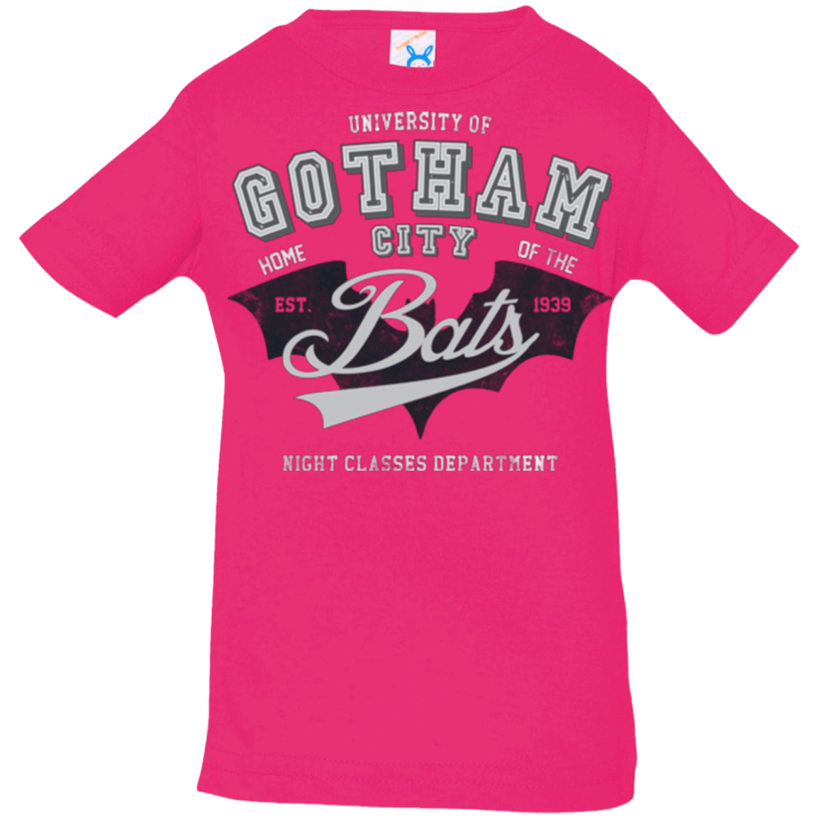 T-Shirts Hot Pink / 6 Months Gotham U Infant Premium T-Shirt