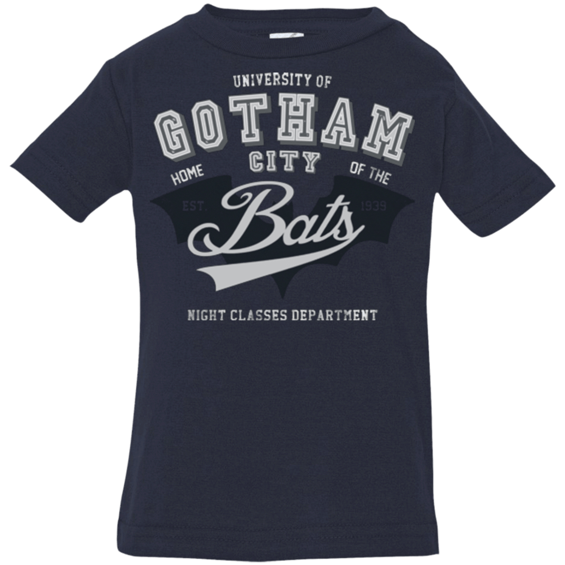 T-Shirts Navy / 6 Months Gotham U Infant Premium T-Shirt