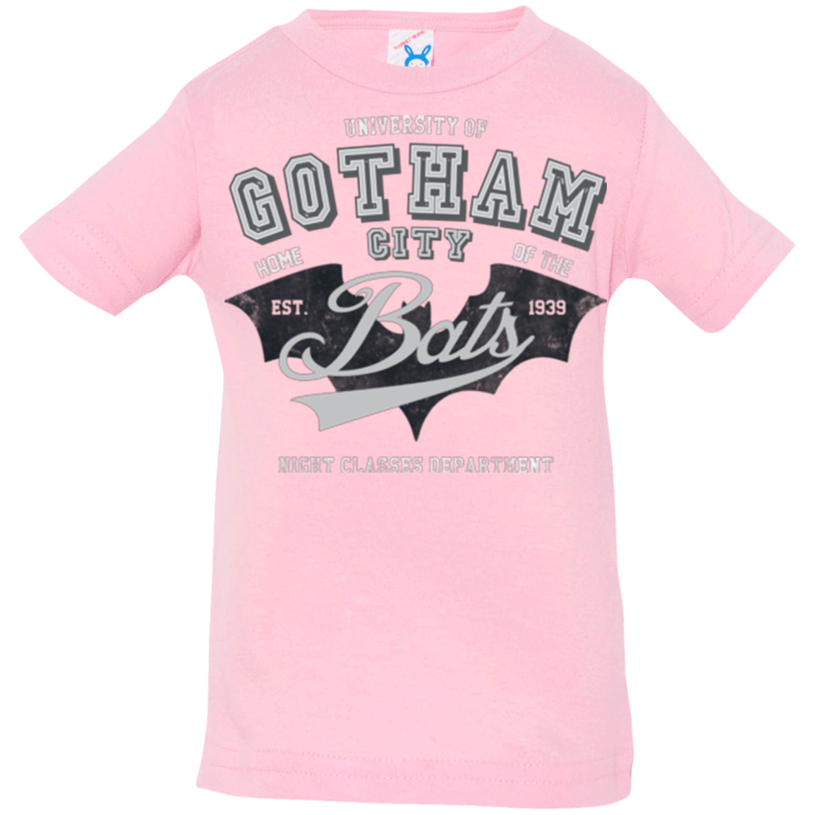 T-Shirts Pink / 6 Months Gotham U Infant Premium T-Shirt