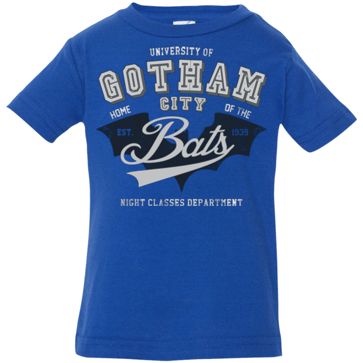 T-Shirts Royal / 6 Months Gotham U Infant Premium T-Shirt