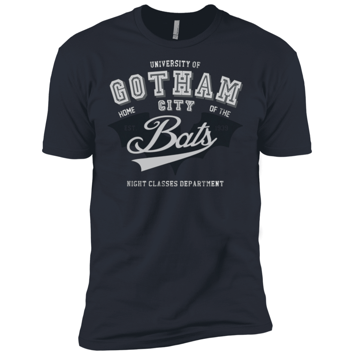 T-Shirts Indigo / X-Small Gotham U Men's Premium T-Shirt