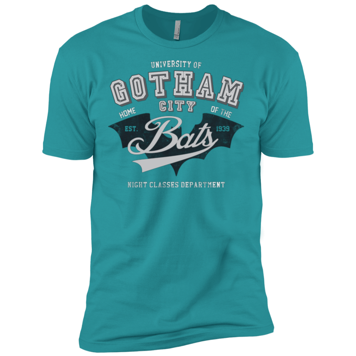 T-Shirts Tahiti Blue / X-Small Gotham U Men's Premium T-Shirt