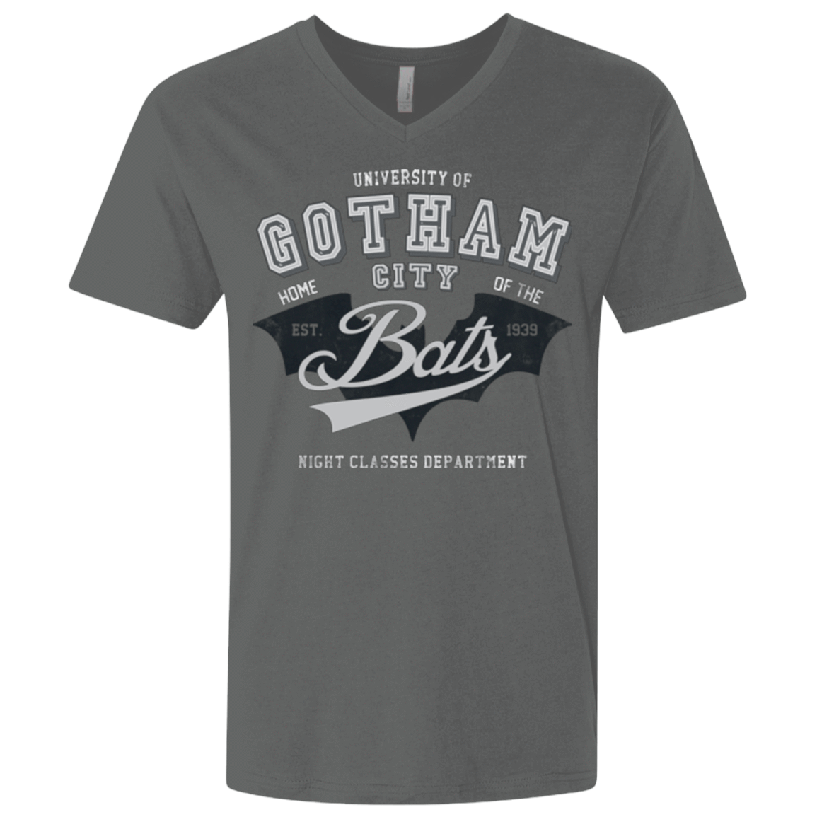 T-Shirts Heavy Metal / X-Small Gotham U Men's Premium V-Neck