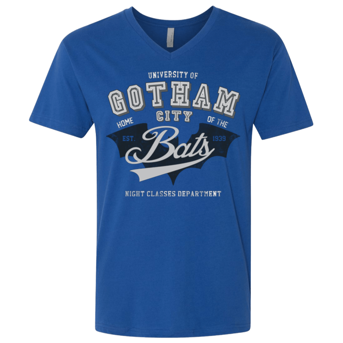T-Shirts Royal / X-Small Gotham U Men's Premium V-Neck