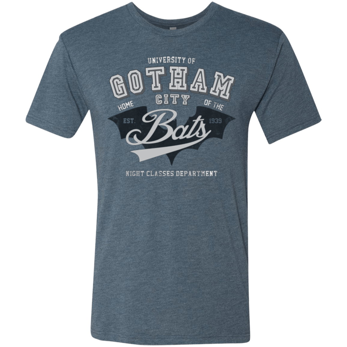 T-Shirts Indigo / Small Gotham U Men's Triblend T-Shirt